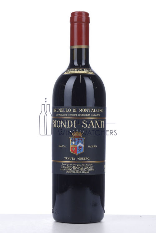 Image de 2007 BRUNELLO DI MONTALCINO RISERVA IL GREPPO